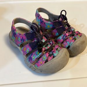 Keen Sunport Toddler Hiking Water Shoes